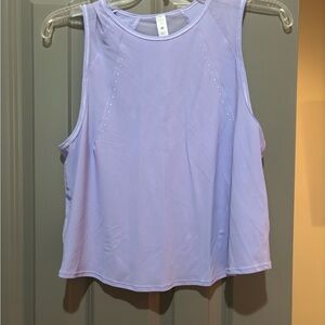 Lululemon Athletica Light Purple Tank Top